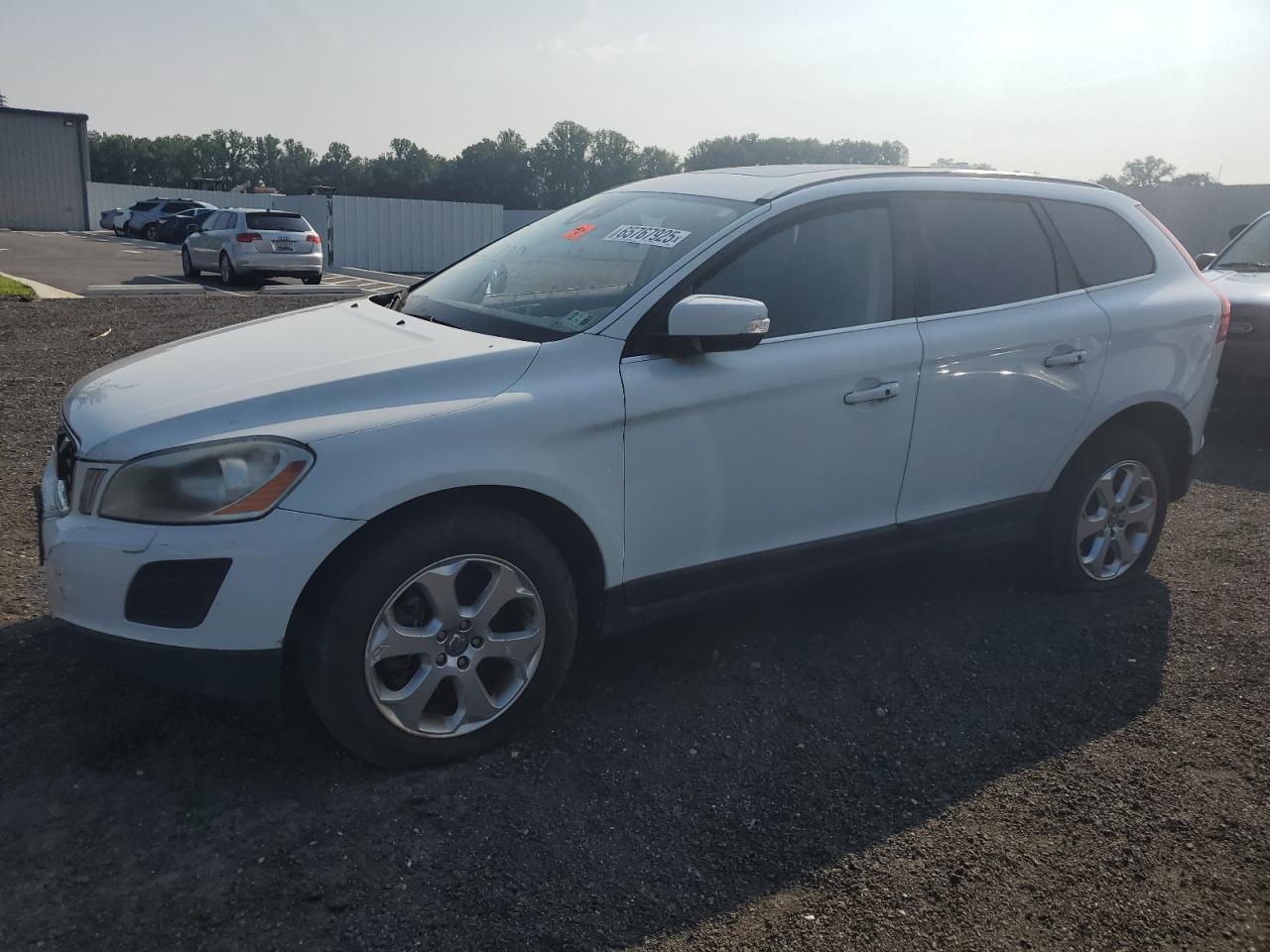 2013 Volvo XC60 3.2L, VIN YV4952DZXD2408378 — Interior fire