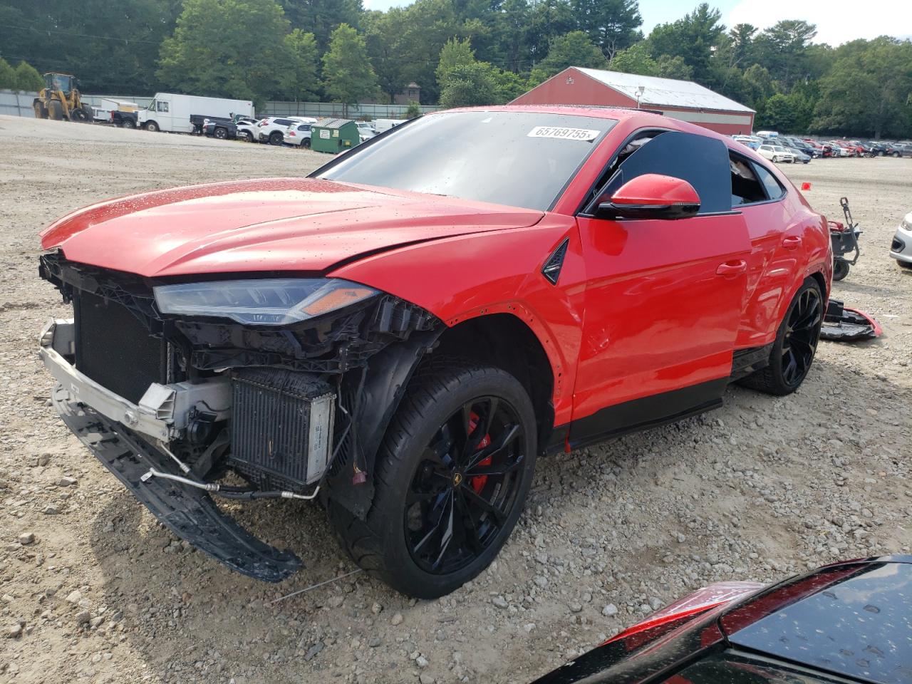 2021 Lamborghini Urus, VIN ZPBUA1ZLXMLA15801 — All over