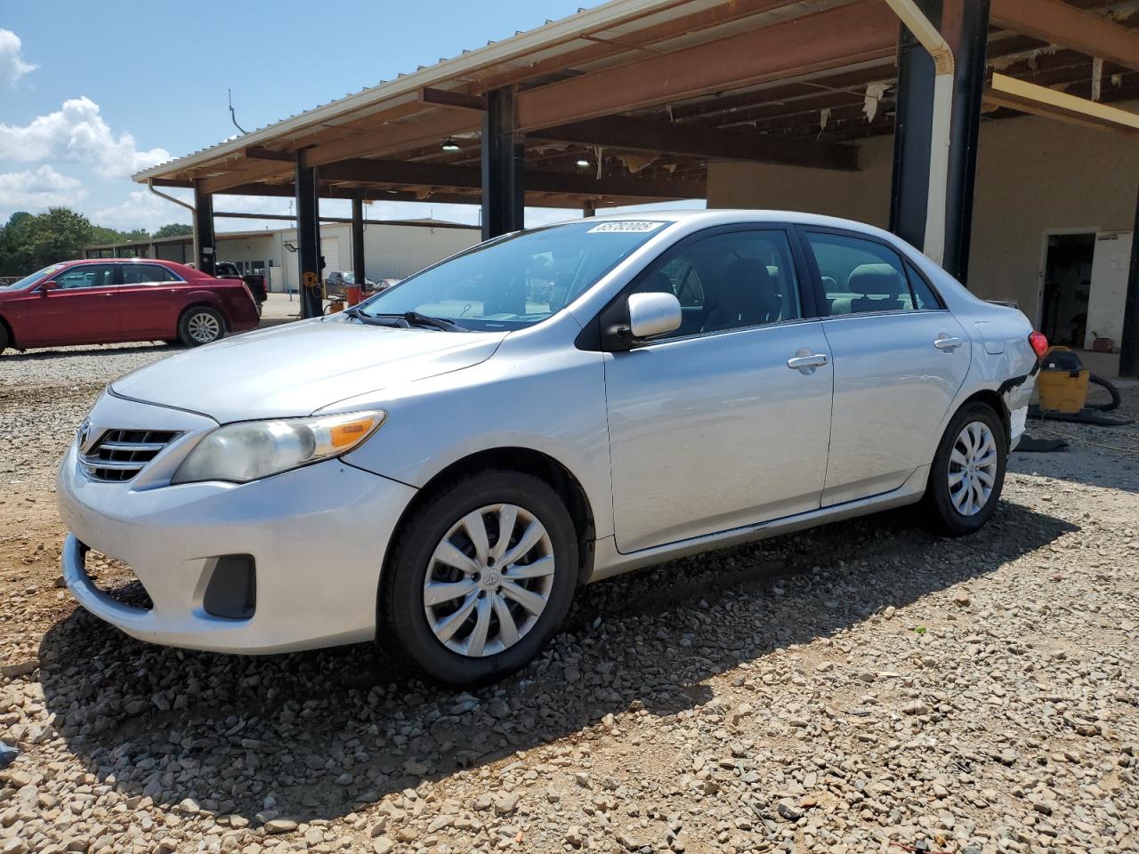 2013 Toyota Corolla LE, VIN 2T1BU4EE9DC001412 — Rear end