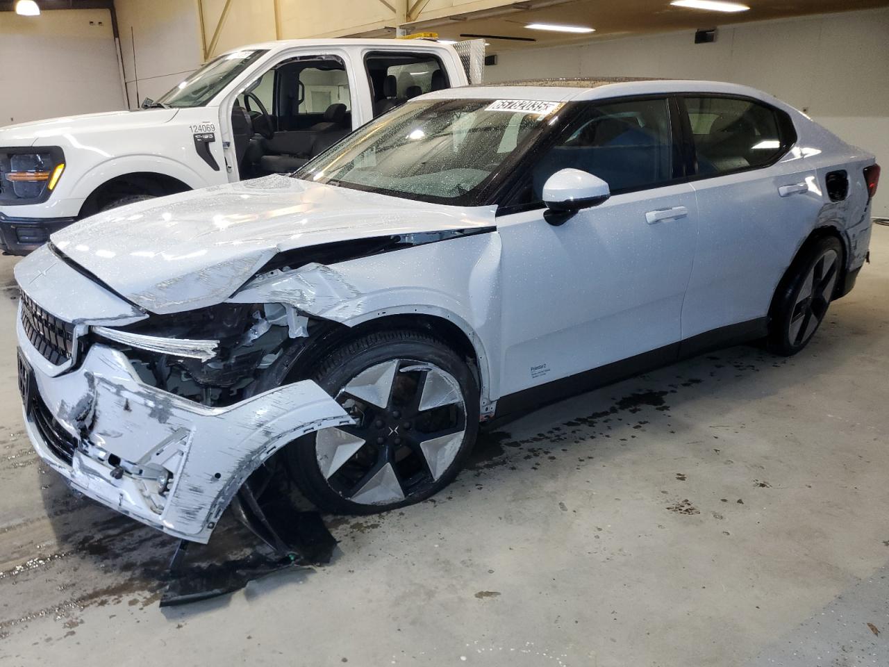 2023 Polestar 2, VIN YSMEG3KA2PL136992 — All over