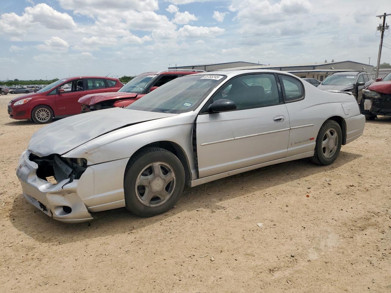 2002 Chevrolet Monte Carlo SS, VIN 2G1WX15K329150496 — Перед