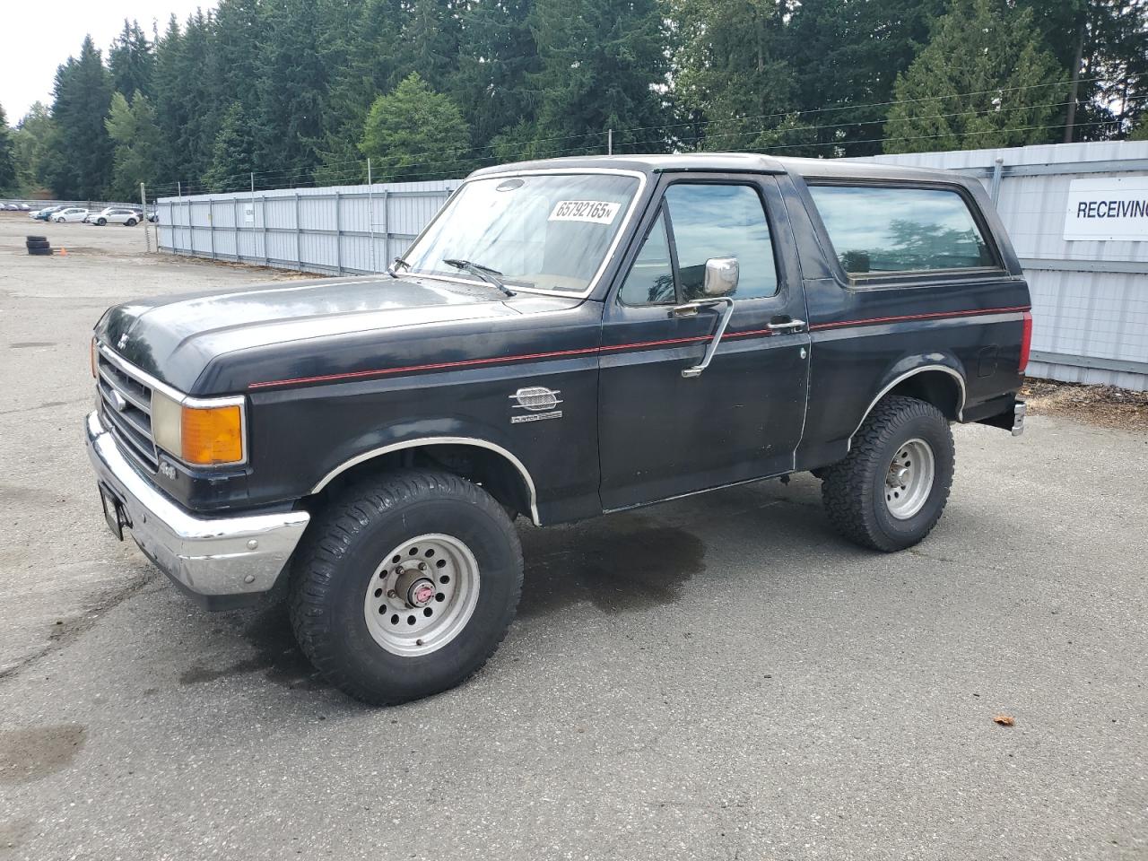 1991 Ford Bronco Eddie Bauer, VIN 1FMEU15N6MLA62619 — Mechanical