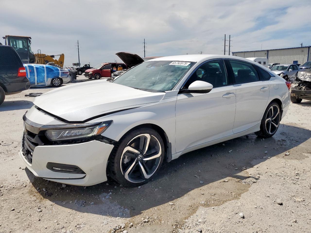 2019 Honda Accord Sport, VIN 1HGCV1F38KA088512 — Auction photo