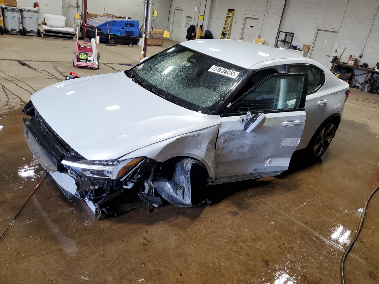 2023 Polestar 2, VIN YSMED3KAXPL155802 — All over