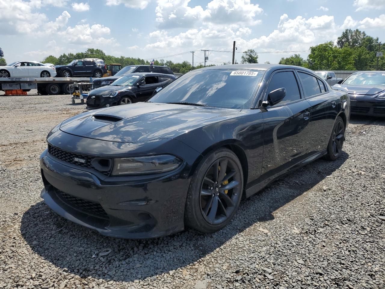 2021 Dodge Charger Scat Pack Widebody, VIN 2C3CDXGJ0MH508628 — Water / flood