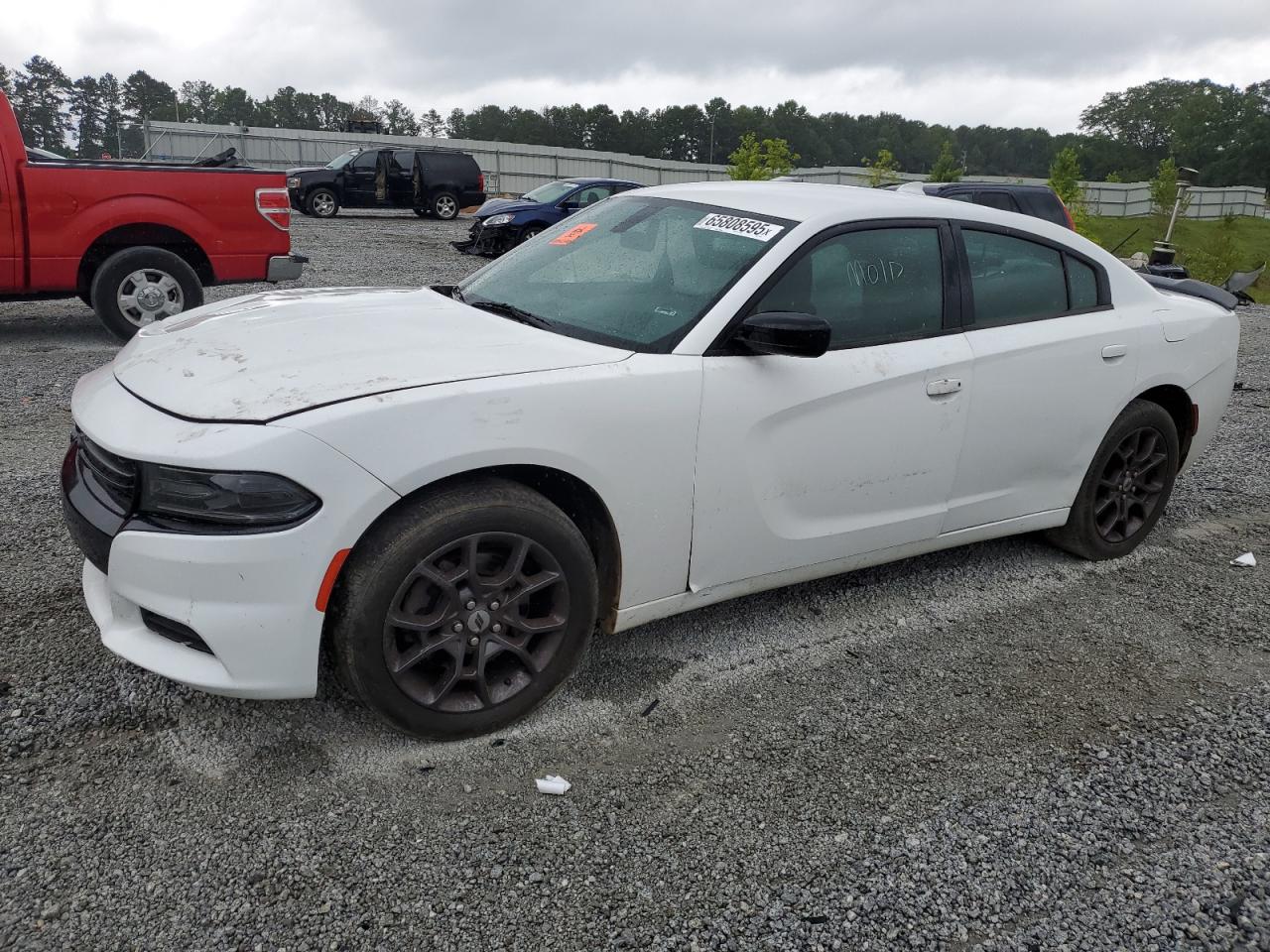 2018 Dodge Charger GT, VIN 2C3CDXJG5JH174881 — Biohazard / chemical
