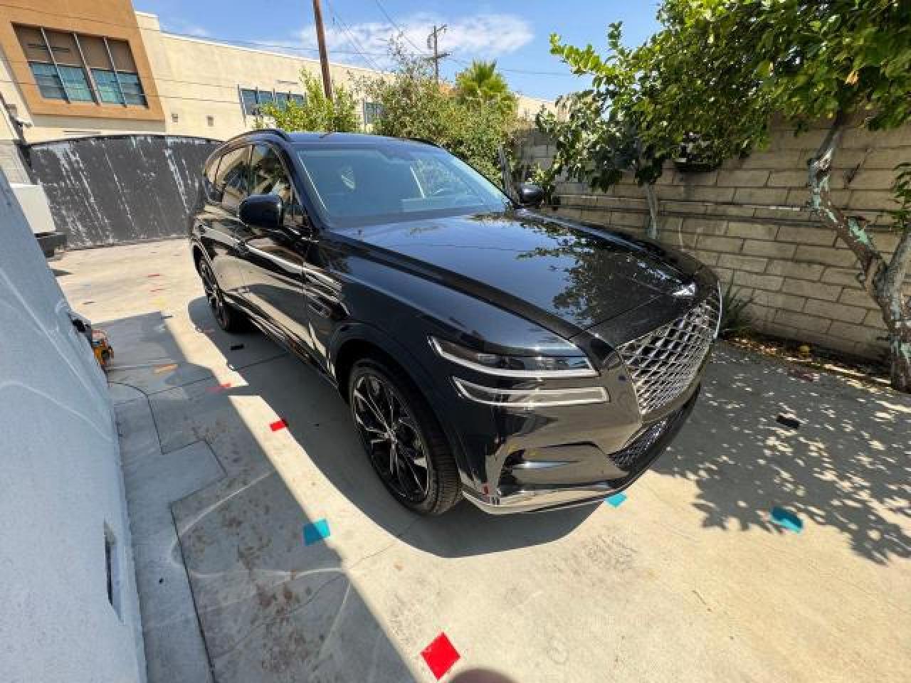 2024 Genesis GV80 Prestige Signature, VIN KMUHCESC9RU170651 — Normal wear