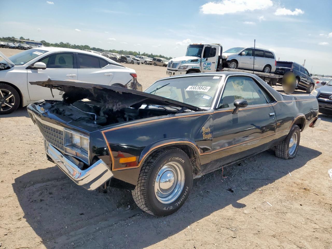 1982 Chevrolet El Camino, VIN 1GCCW80HXCR174030 — Front end