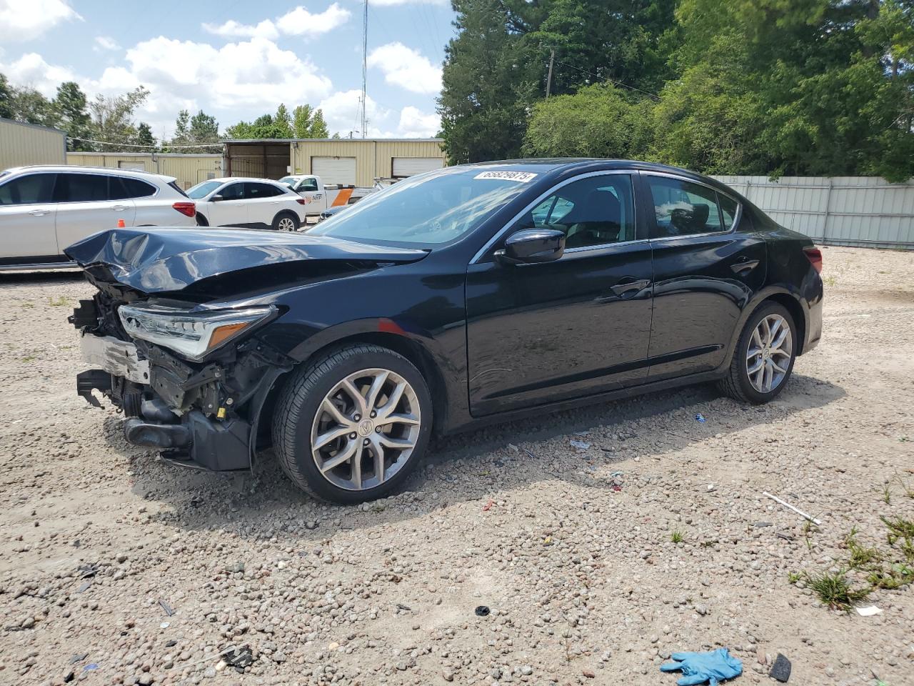 2020 Acura ILX, VIN 19UDE2F3XLA010650 — Auction photo