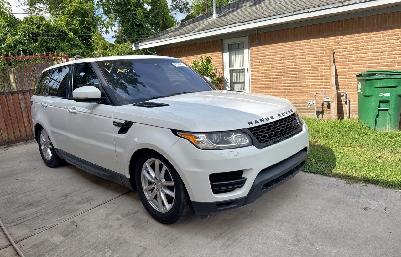2016 Land Rover Range Rover Sport SE, VIN SALWG2KF0GA598395 — Auction photo