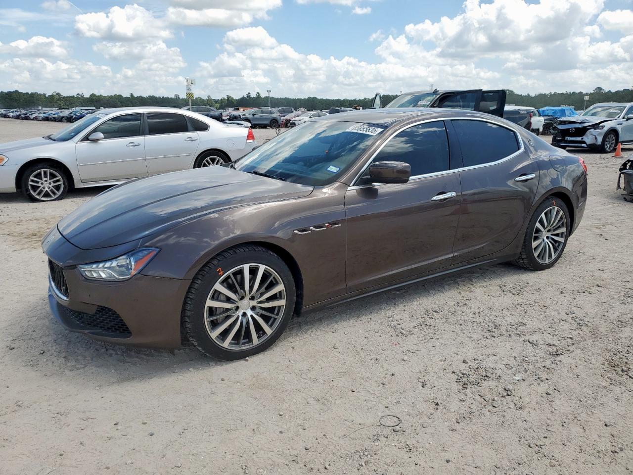 2016 Maserati Ghibli, VIN ZAM57XSA0G1191483 — Undercarriage