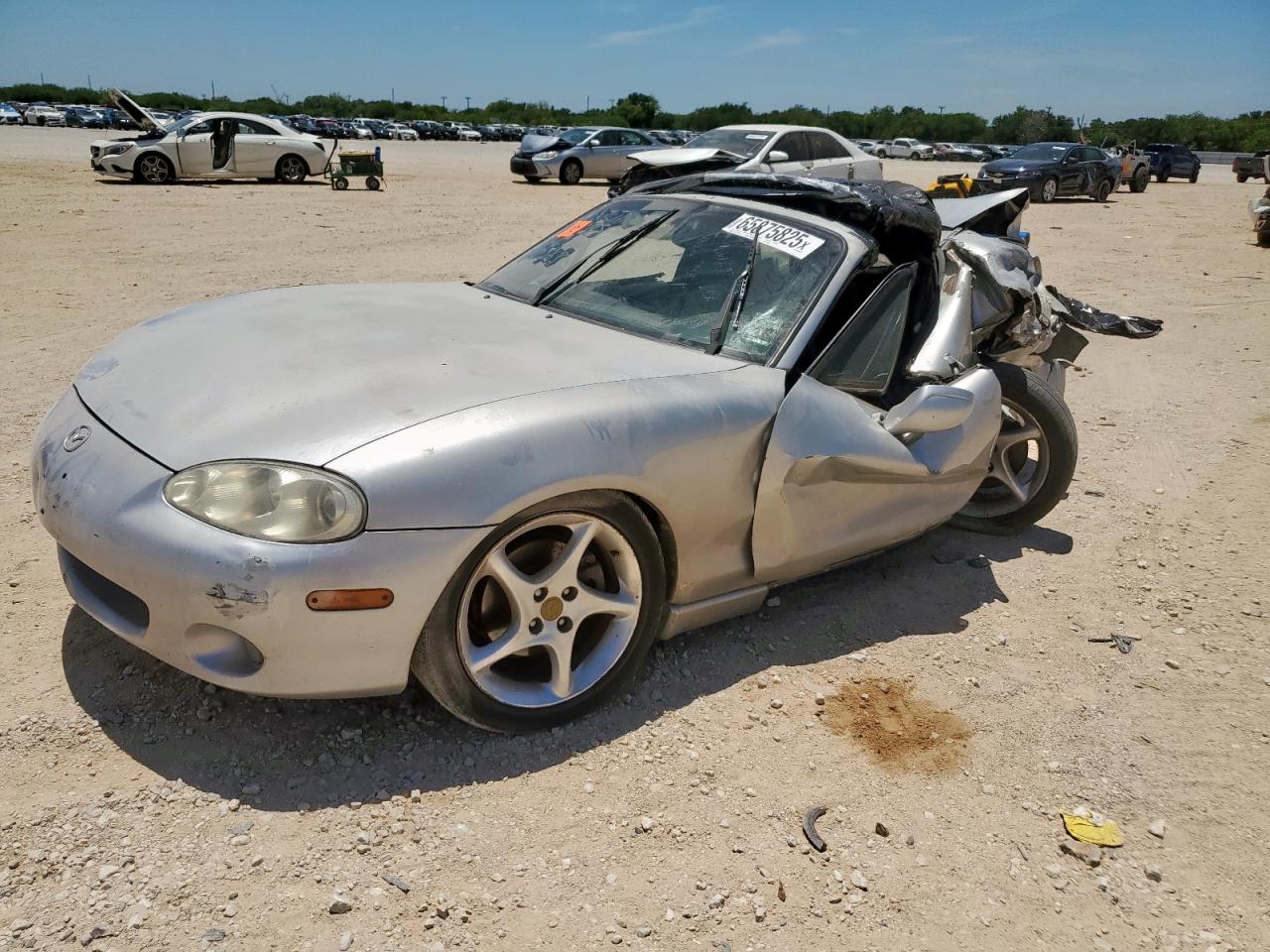 2005 Mazda MX-5 Miata LS, VIN JM1NB353550410563 — All over