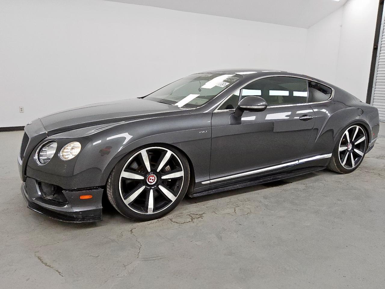 2014 Bentley Continental GT, VIN SCBFH7ZA3EC096853 — Механическое