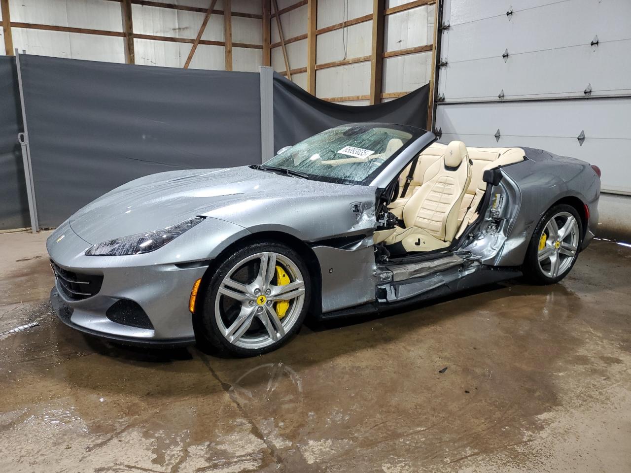 2023 Ferrari Portofino, VIN ZFF02RPA7P0297597 — Side