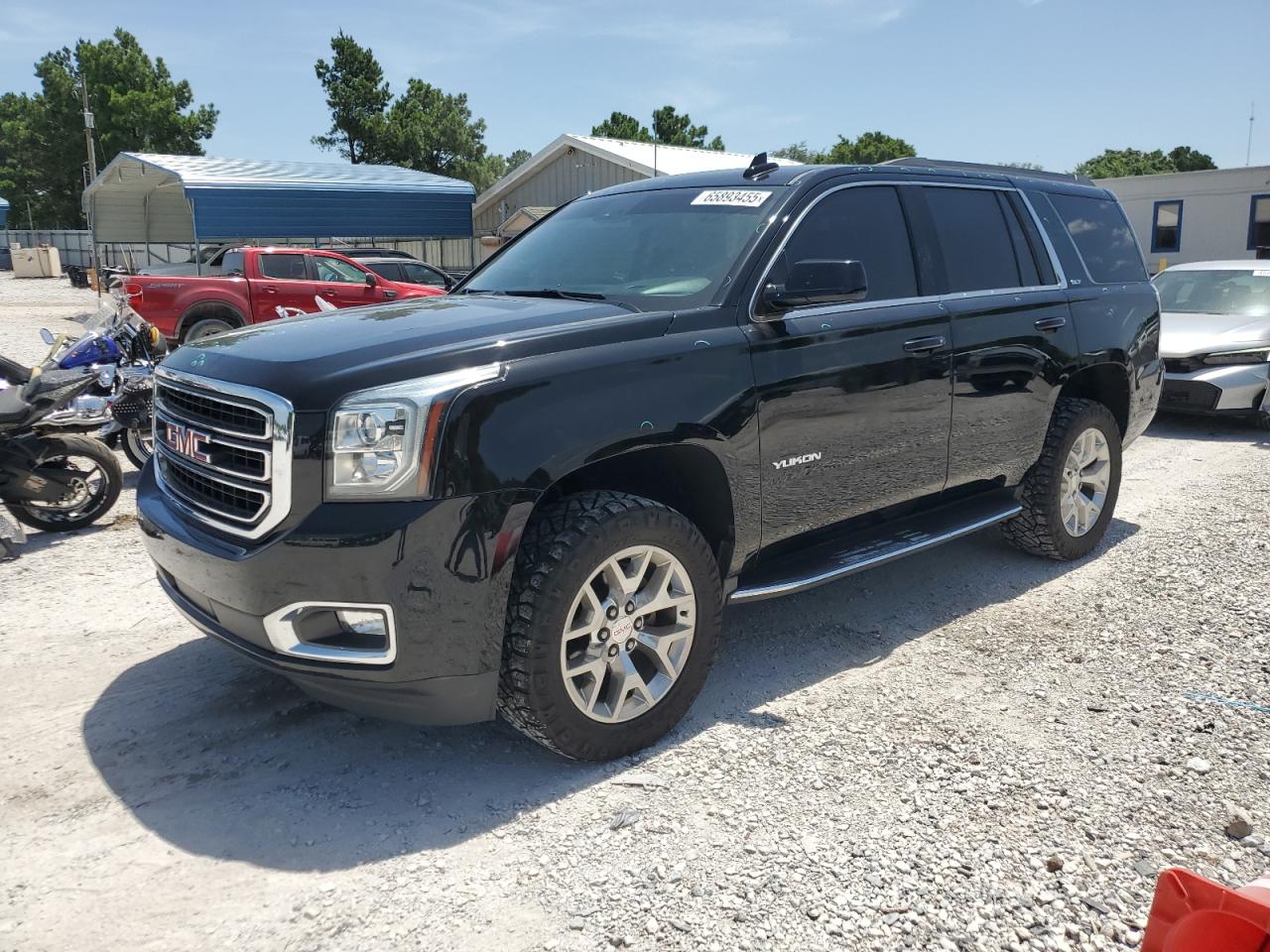 2017 GMC Yukon SLT, VIN 1GKS2BKCXHR144589 — Hail