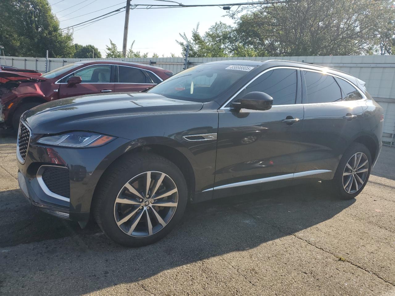 2026 Jaguar F-Pace R-Dynamic S, VIN SADCT2EX1TA755831 — Side