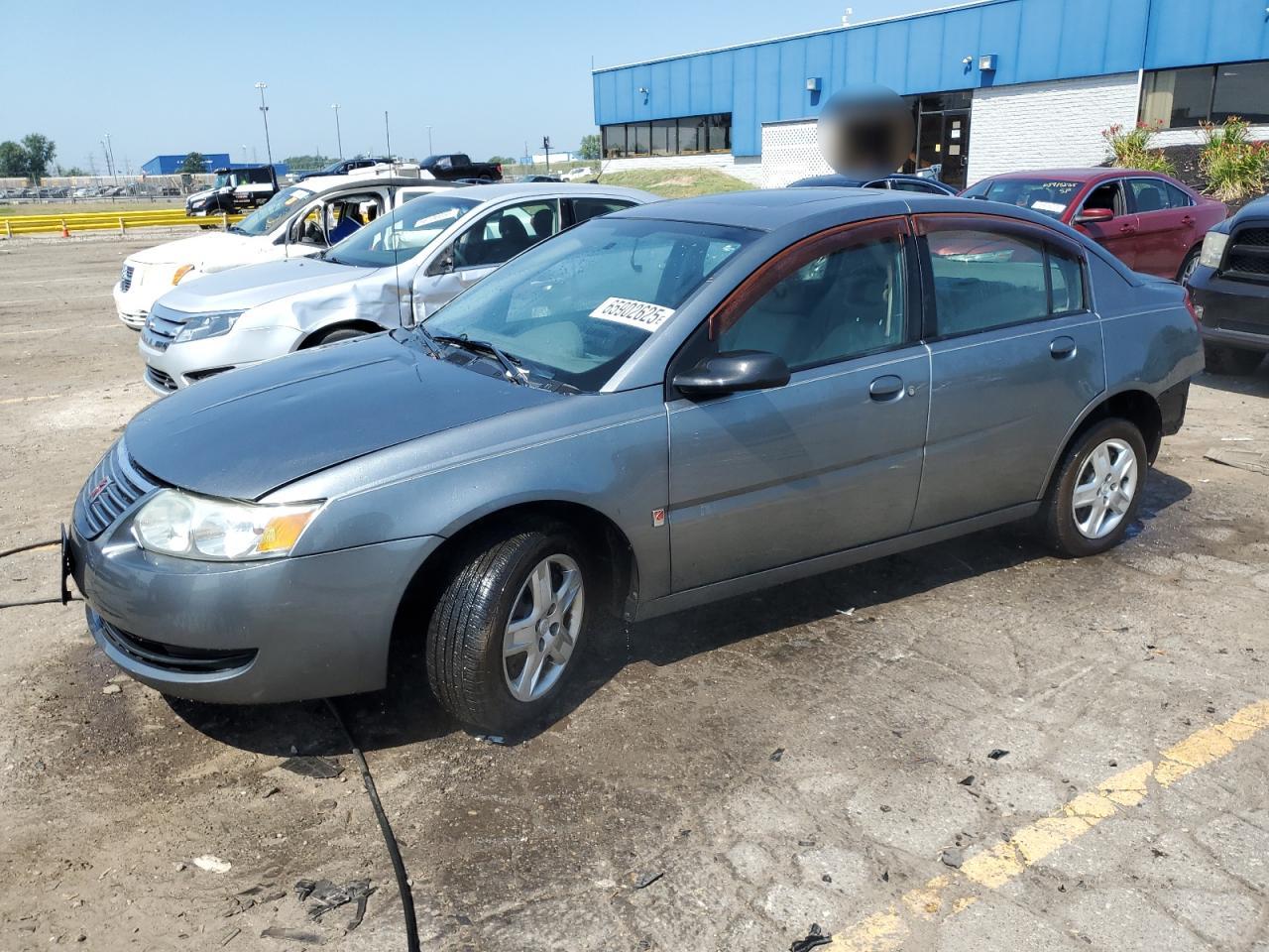 2006 Saturn ION, VIN 1G8AJ55F66Z200097 — Vandalism