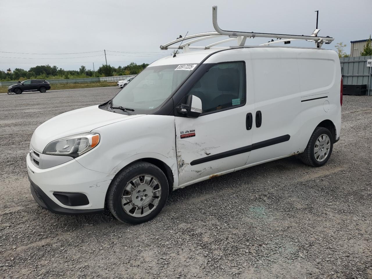 2015 Ram ProMaster, VIN ZFBERFDT9F6956430 — Side
