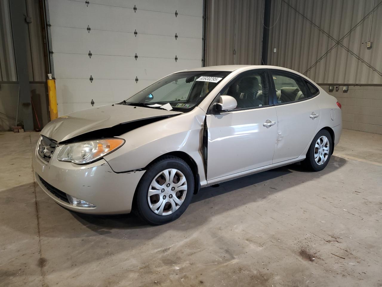 2010 Hyundai Elantra GLS, VIN KMHDU4AD7AU948089 — Front end
