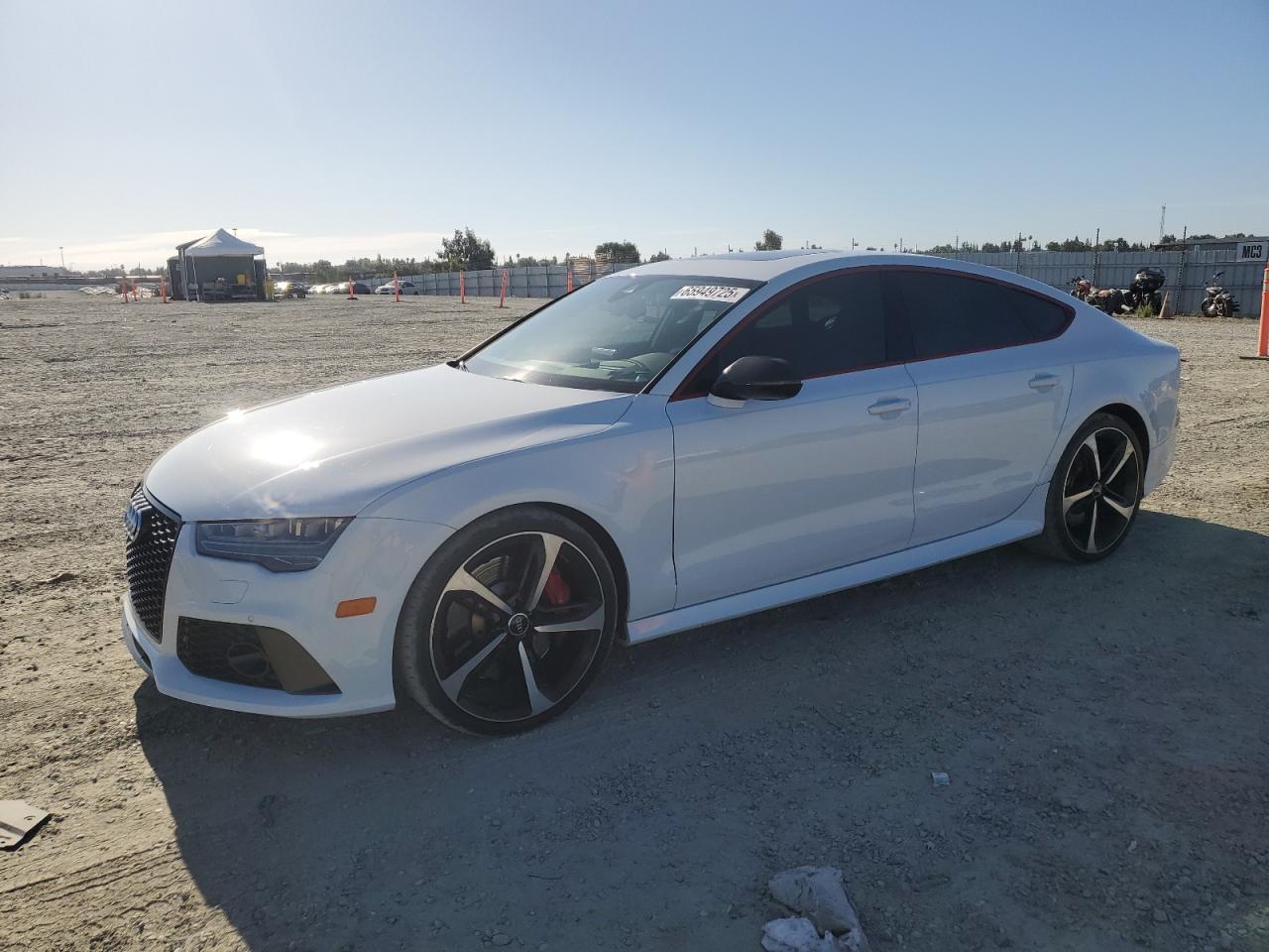 2017 Audi RS 7, VIN WUAWRAFC3HN901971 — Мелкие вмятины и царапины