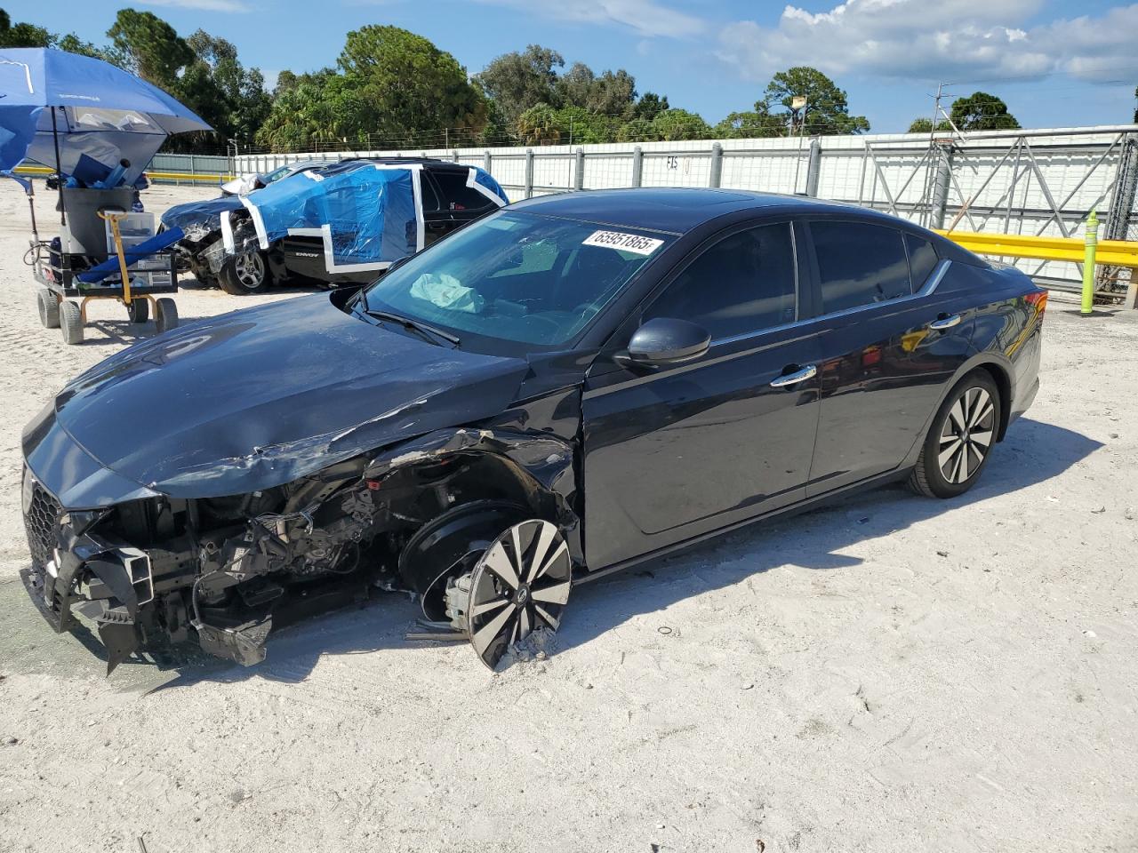 2022 Nissan Altima SV, VIN 1N4BL4DV3NN363373 — Undercarriage
