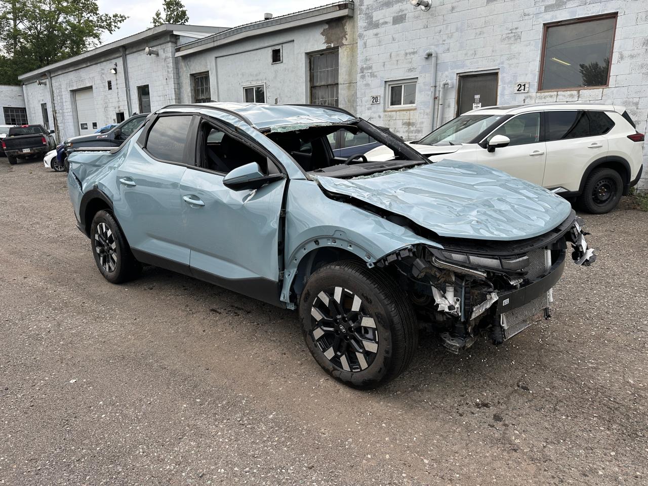 2025 Hyundai Santa Cruz Night Edition, VIN 5NTJCDDFXSH142560 — По всему кузову