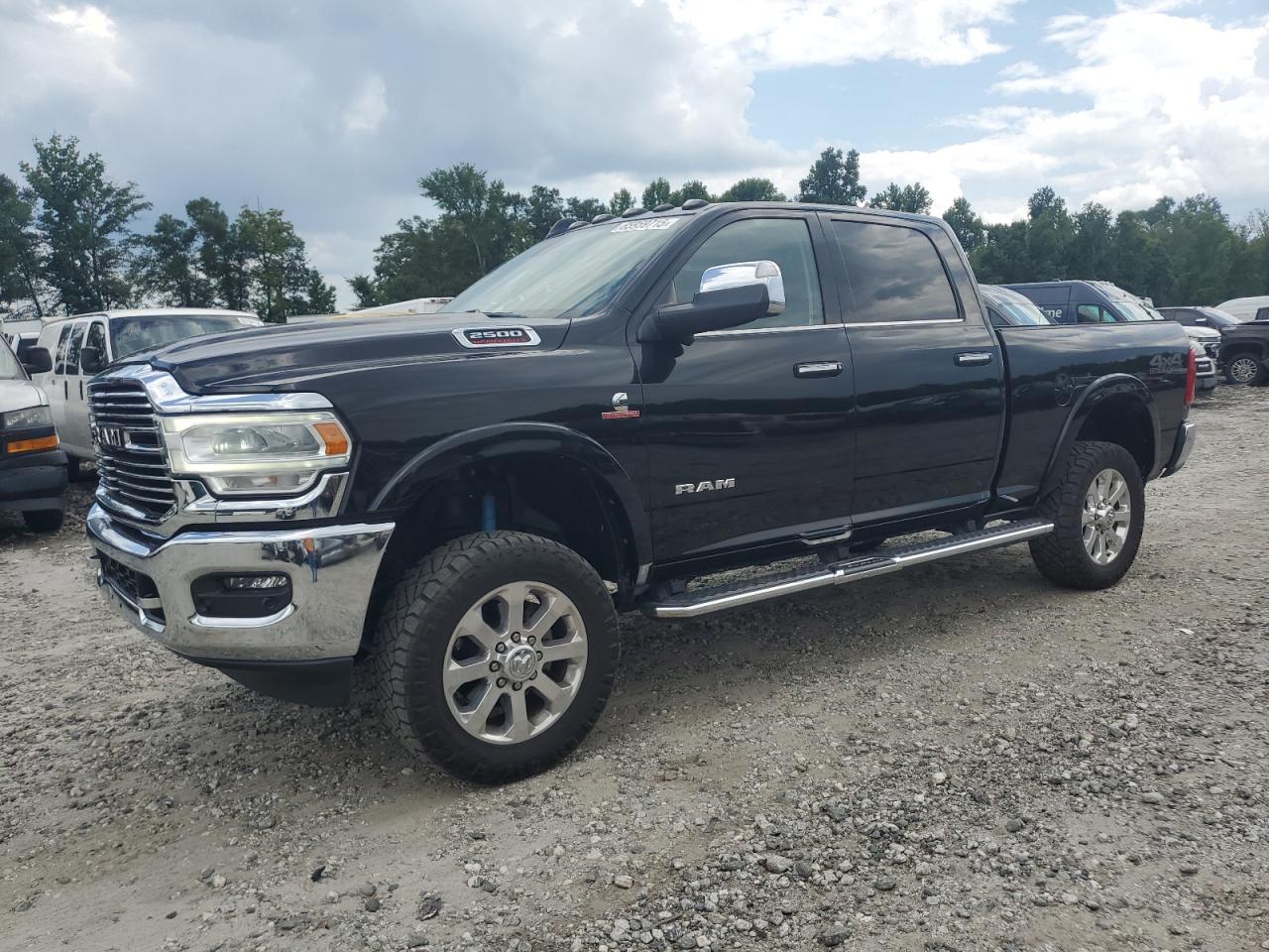 2022 Ram 2500 Laramie, VIN 3C6UR5FLXNG310107 — VIN отсутствует или изменён