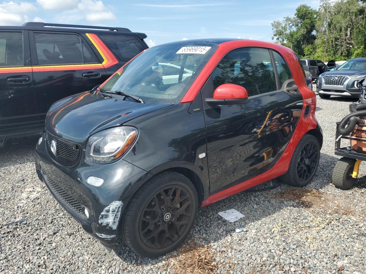 2018 Smart fortwo Pure, VIN WMEFJ9BA9JK312004 — Mechanical