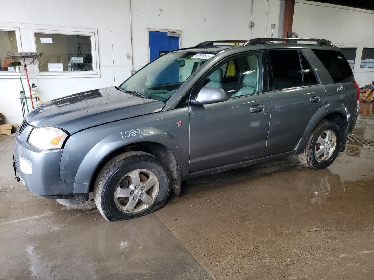 2007 Saturn VUE V6, VIN 5GZCZ53407S813303 — Undercarriage