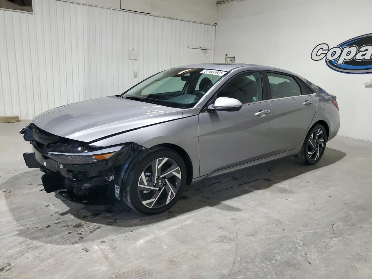 2025 Hyundai Elantra SEL Convenience, VIN KMHLS4DG6SU936024 — Перед
