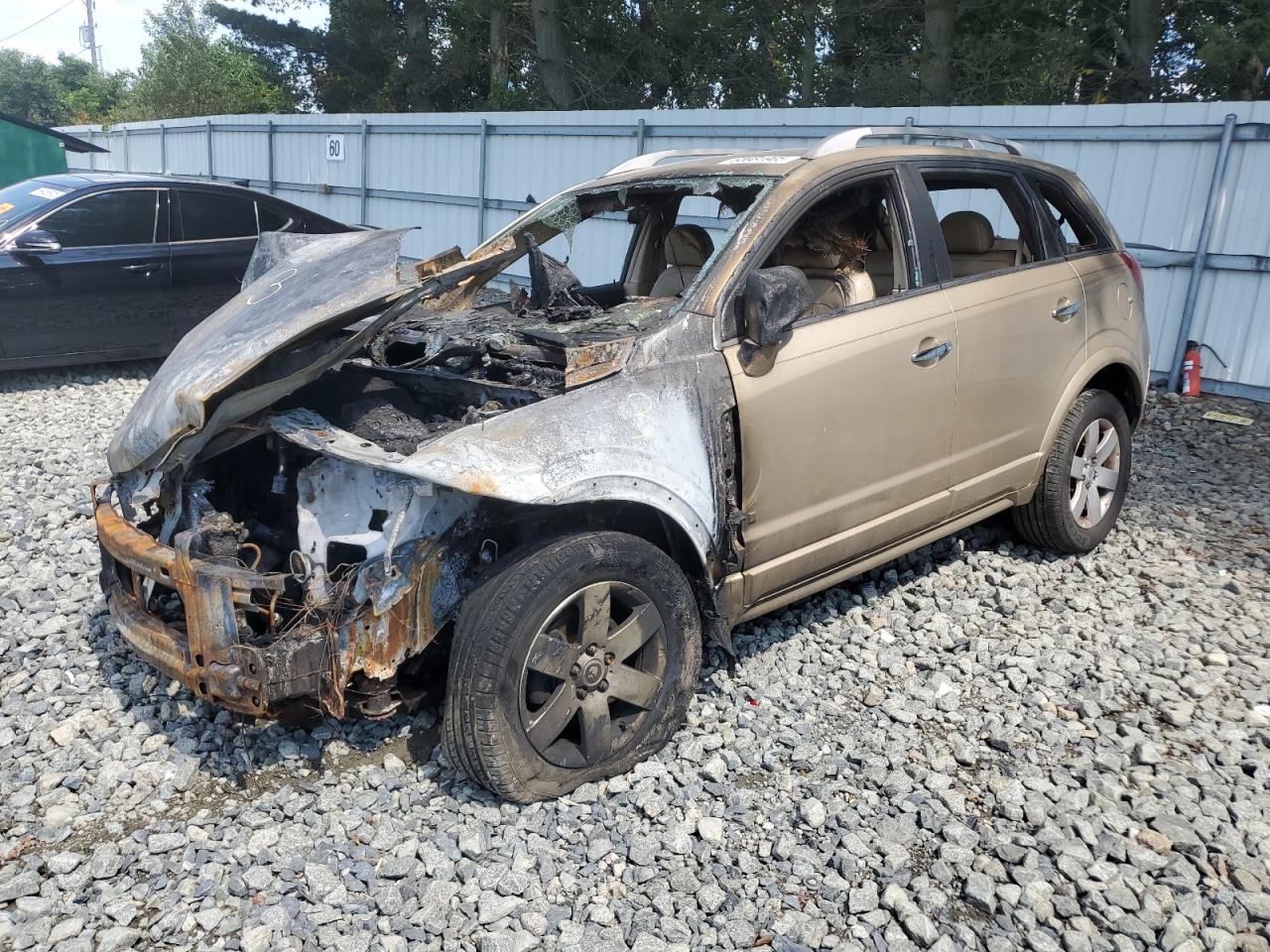 2008 Saturn VUE XR, VIN 3GSDL73728S569418 — Burn