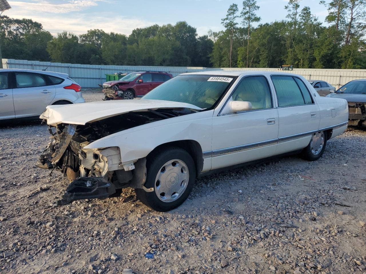 1994 Cadillac DeVille, VIN 1G6KD52B5RU248049 — Перед