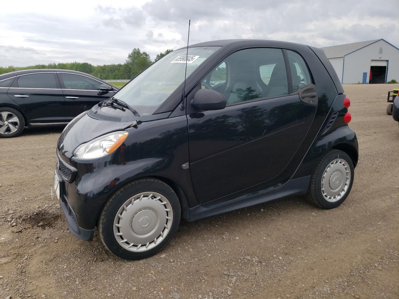 2015 Smart fortwo Passion, VIN WMEEJ3BA7FK803154 — Механическое