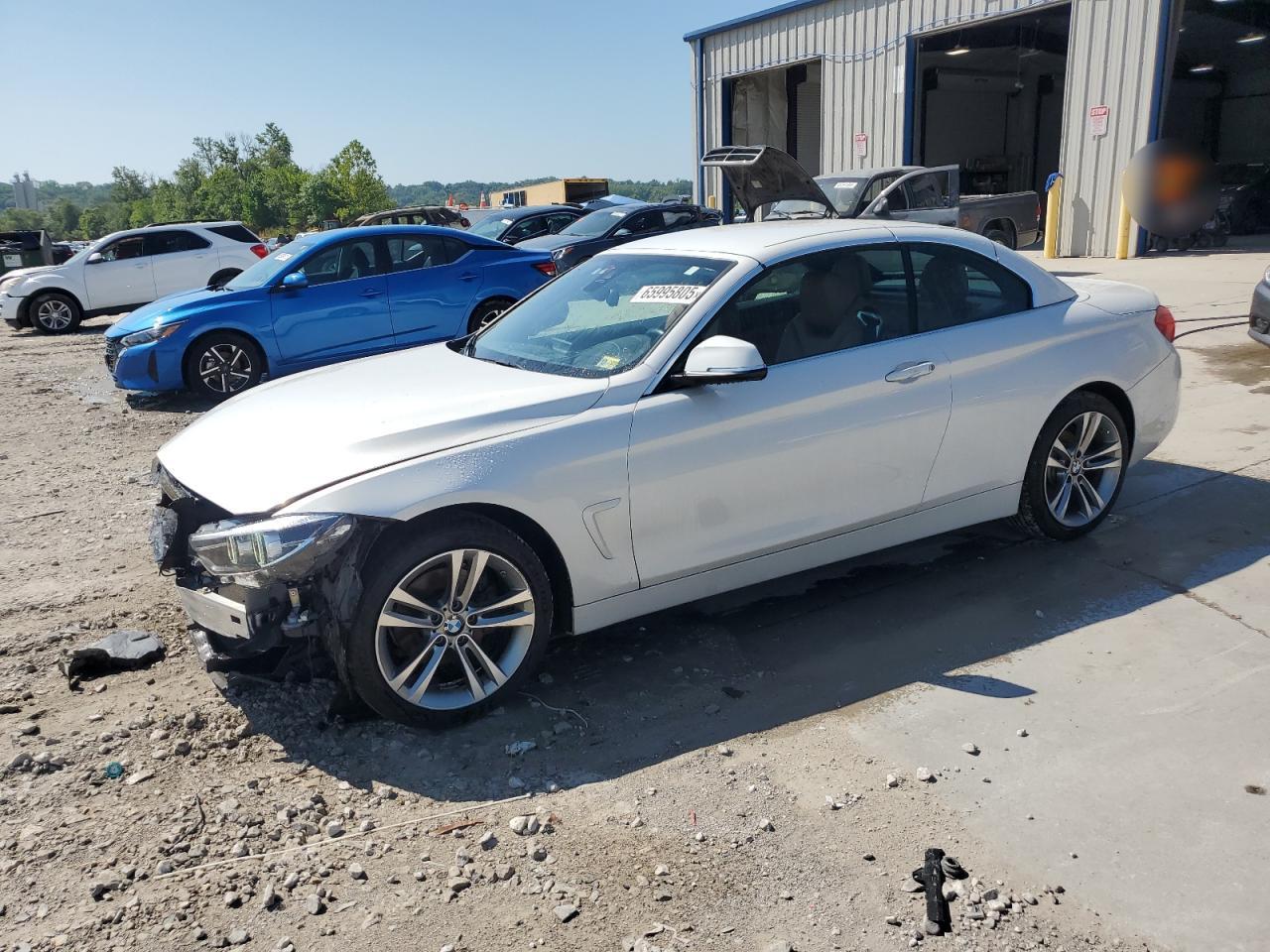 2019 BMW 4 Series 430i xDrive, VIN WBA4Z3C56KEC58366 — Front end