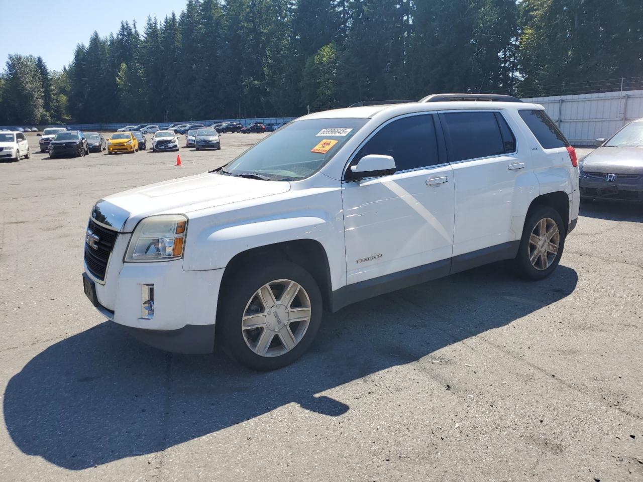 2011 GMC Terrain SLT-1, VIN 2CTALUECXB6381599 — Partial repair