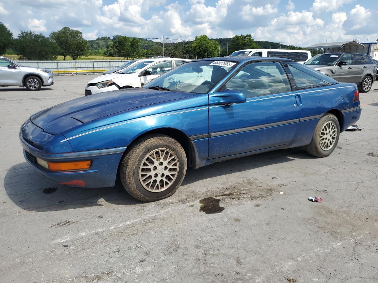 1991 Ford Probe GL, VIN 1ZVPT20C5M5105411 — Mechanical