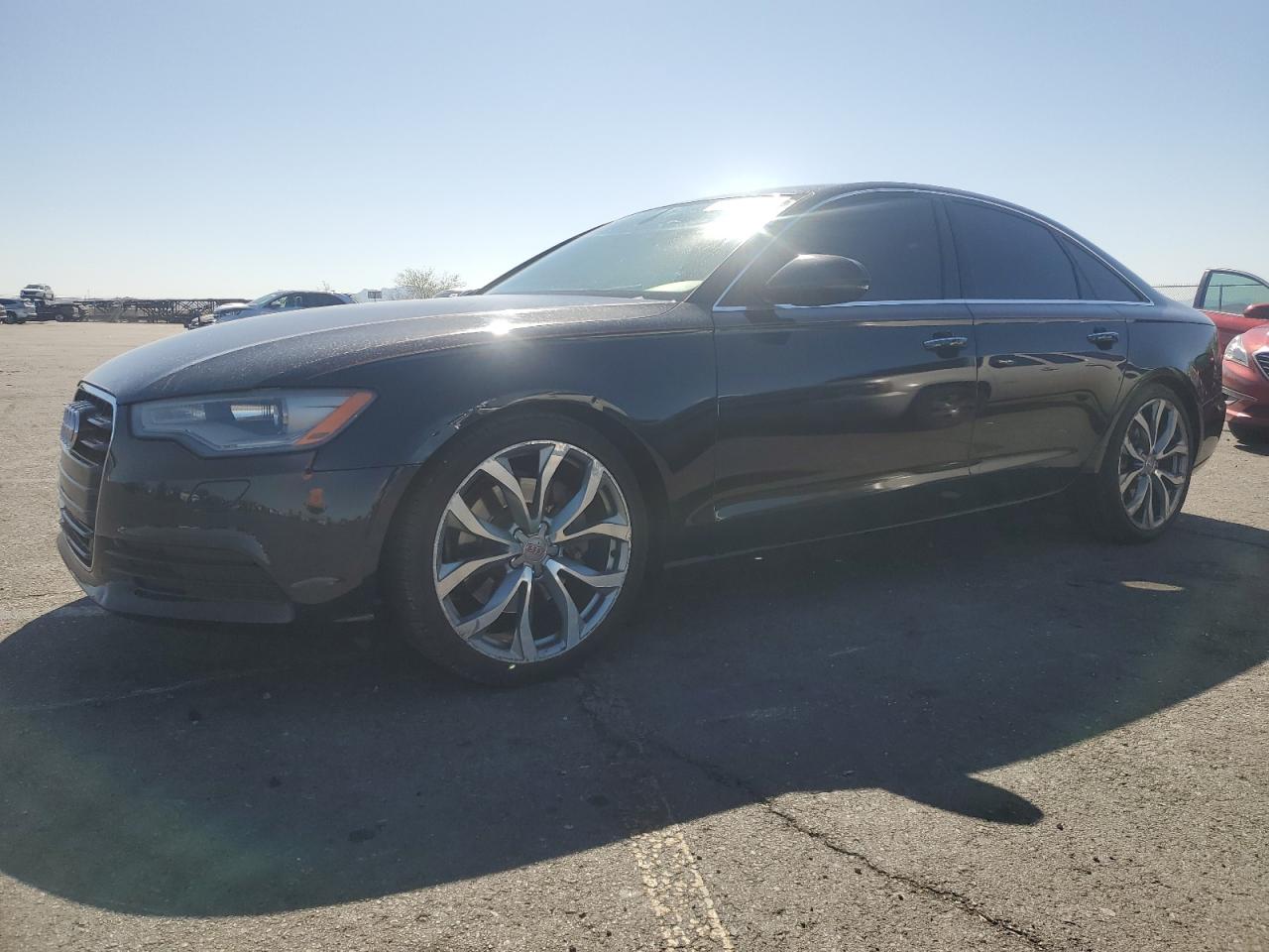 2015 Audi A6 Premium Plus, VIN WAUDFAFCXFN028131 — Перед