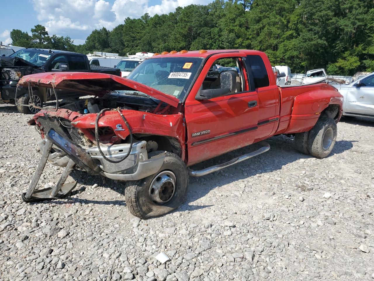 2001 Dodge 3500, VIN 1B7MF33661J203441 — По всему кузову
