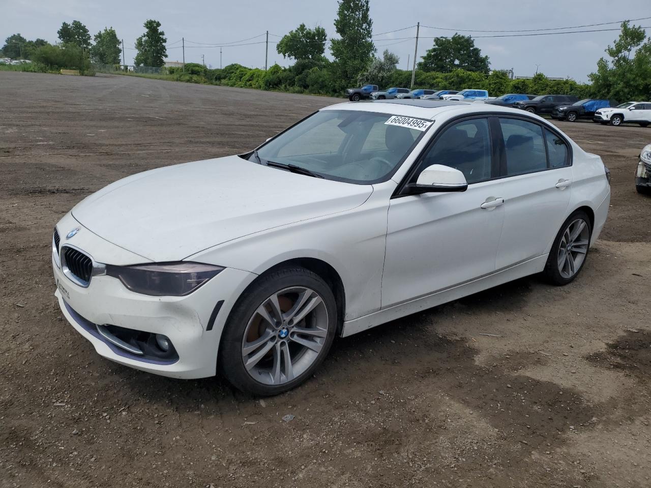 2018 BMW 3 Series 330i xDrive, VIN WBA8D9G56JNU69110 — Water / flood