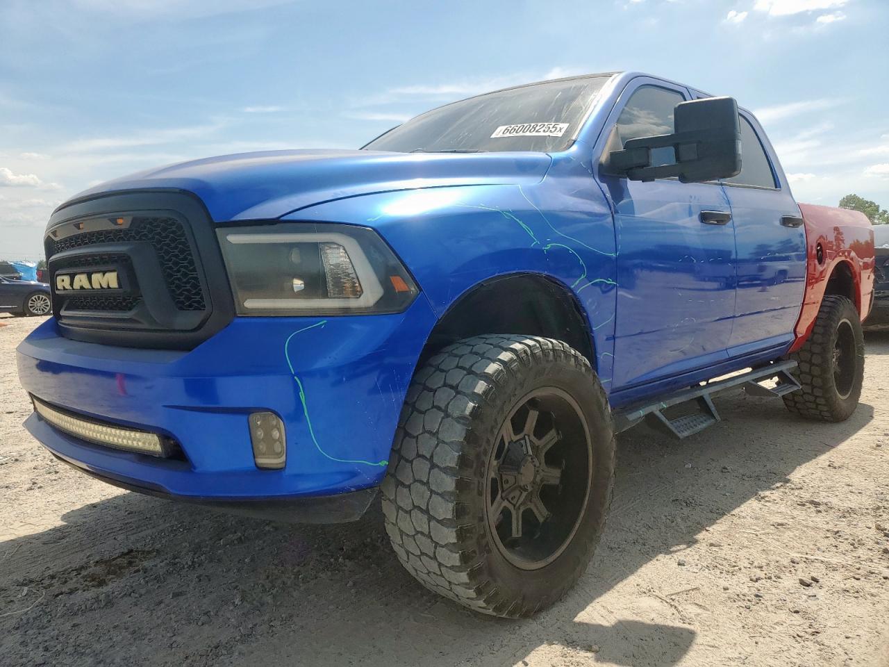 2015 Ram 1500 Express, VIN 1C6RR6KT3FS676048 — Partial repair