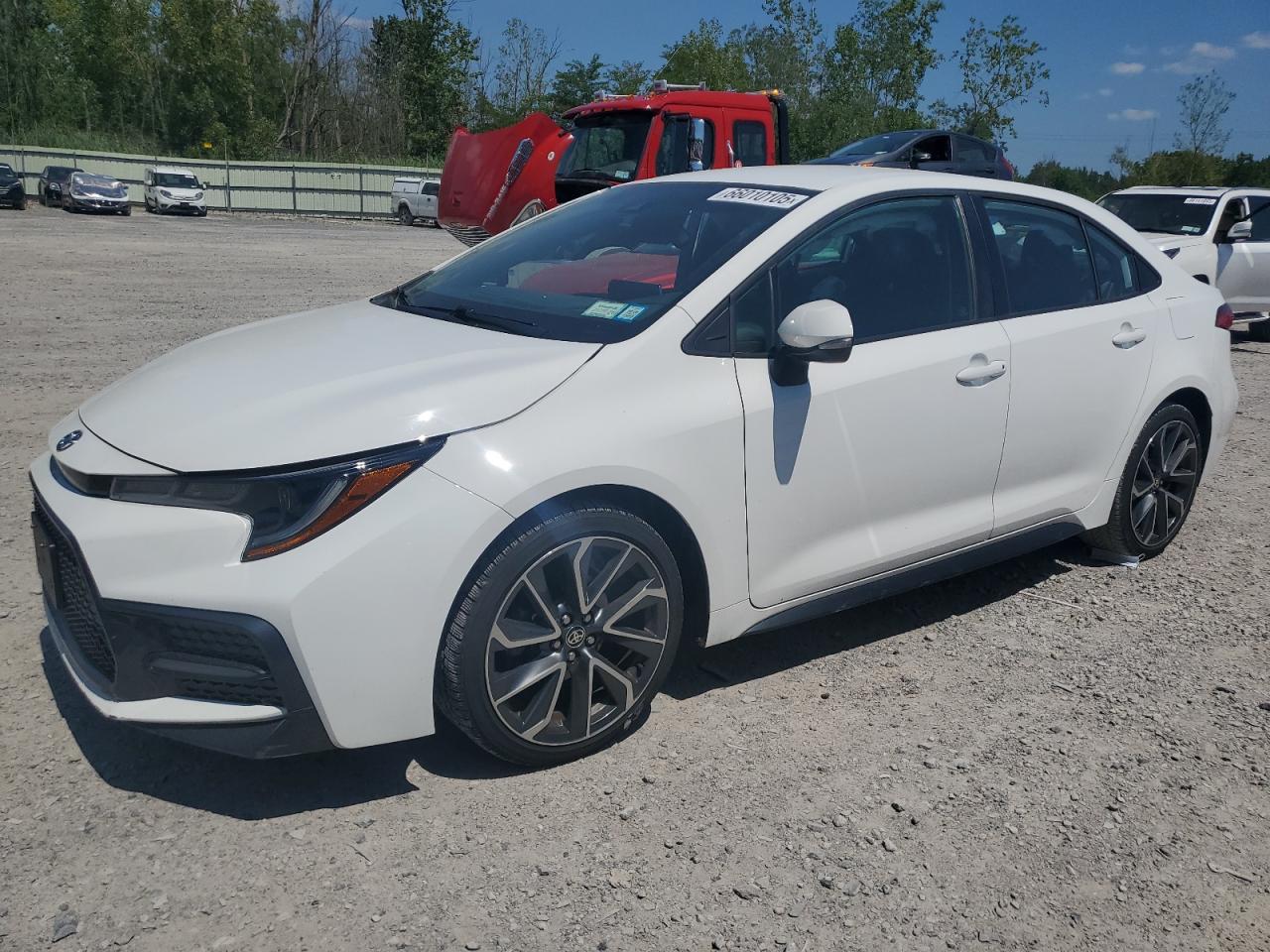 2021 Toyota Corolla SE, VIN 5YFS4MCE4MP060340 — Side