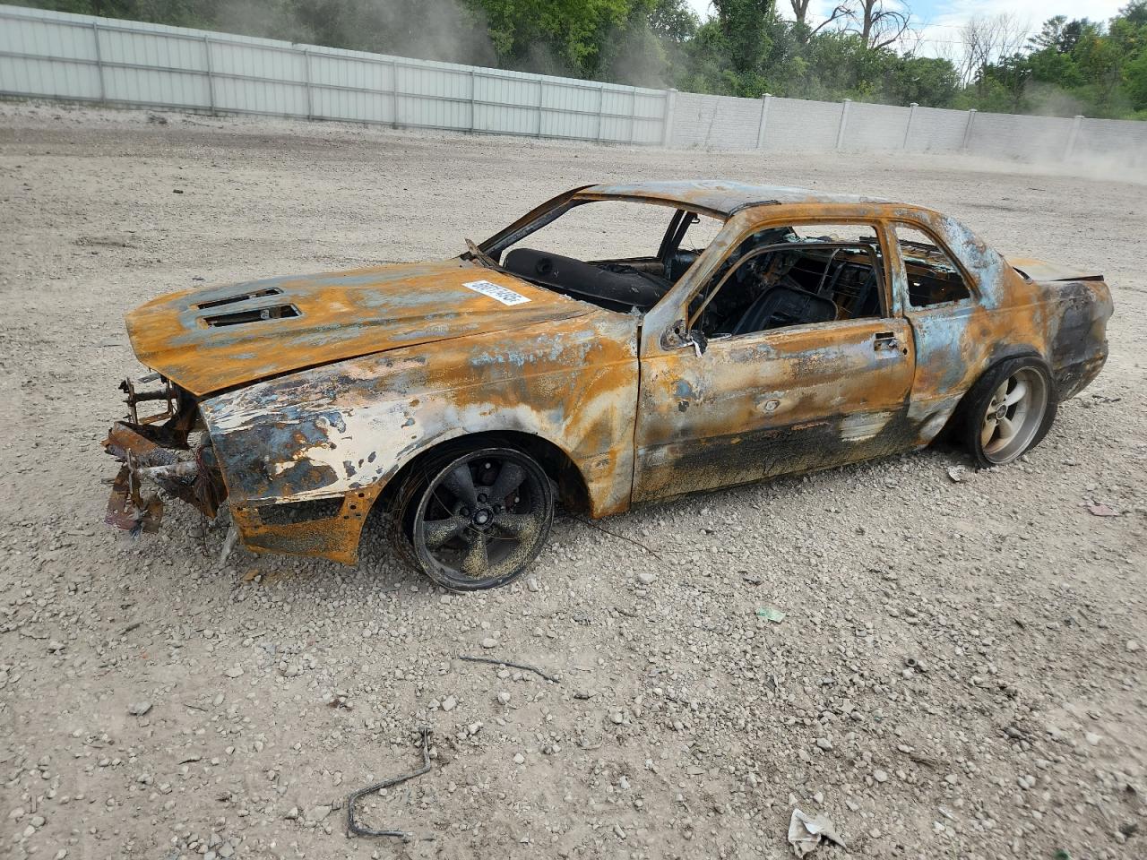 1987 Ford Thunderbird, VIN 1FABP64W7HH141124 — Burn