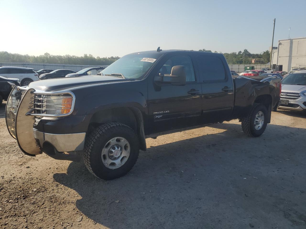 2010 GMC Sierra 2500HD SLT, VIN 1GT4K1BG0AF145890 — Rear end