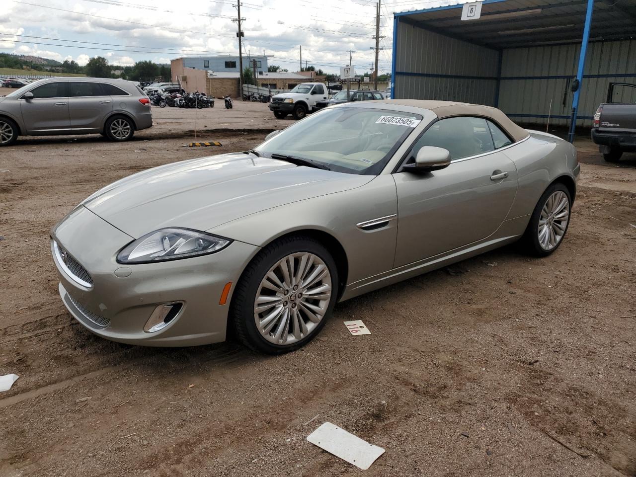 2012 Jaguar XK, VIN SAJWA4GB9CLB45440 — Mechanical