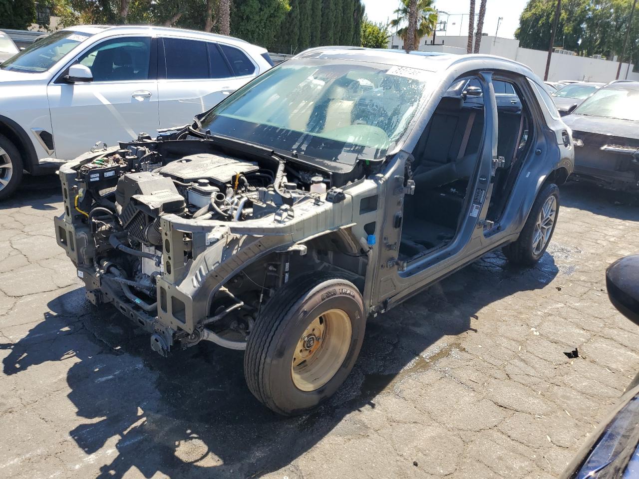 2023 Genesis GV70 2.5T, VIN KMUMADTB4PU119611 — Stripped