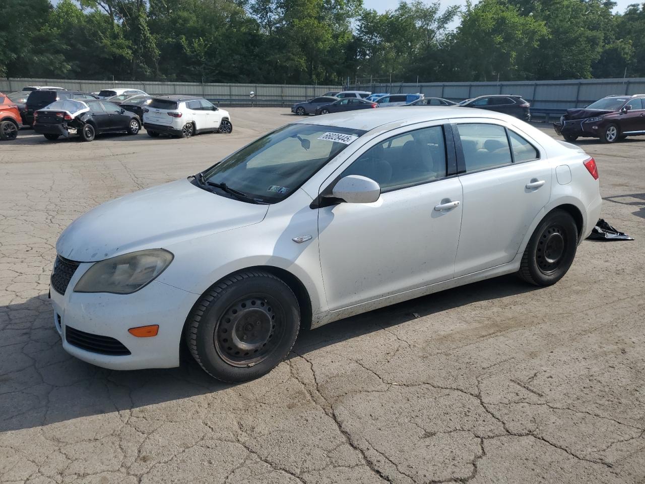 2010 Suzuki Kizashi S, VIN JS2RE9A14A6100062 — Front end