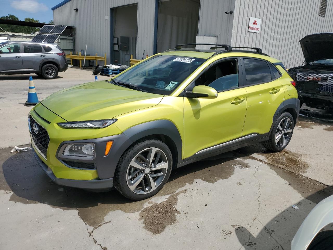 2020 Hyundai Kona Ultimate, VIN KM8K53A50LU546201 — Rejected repair