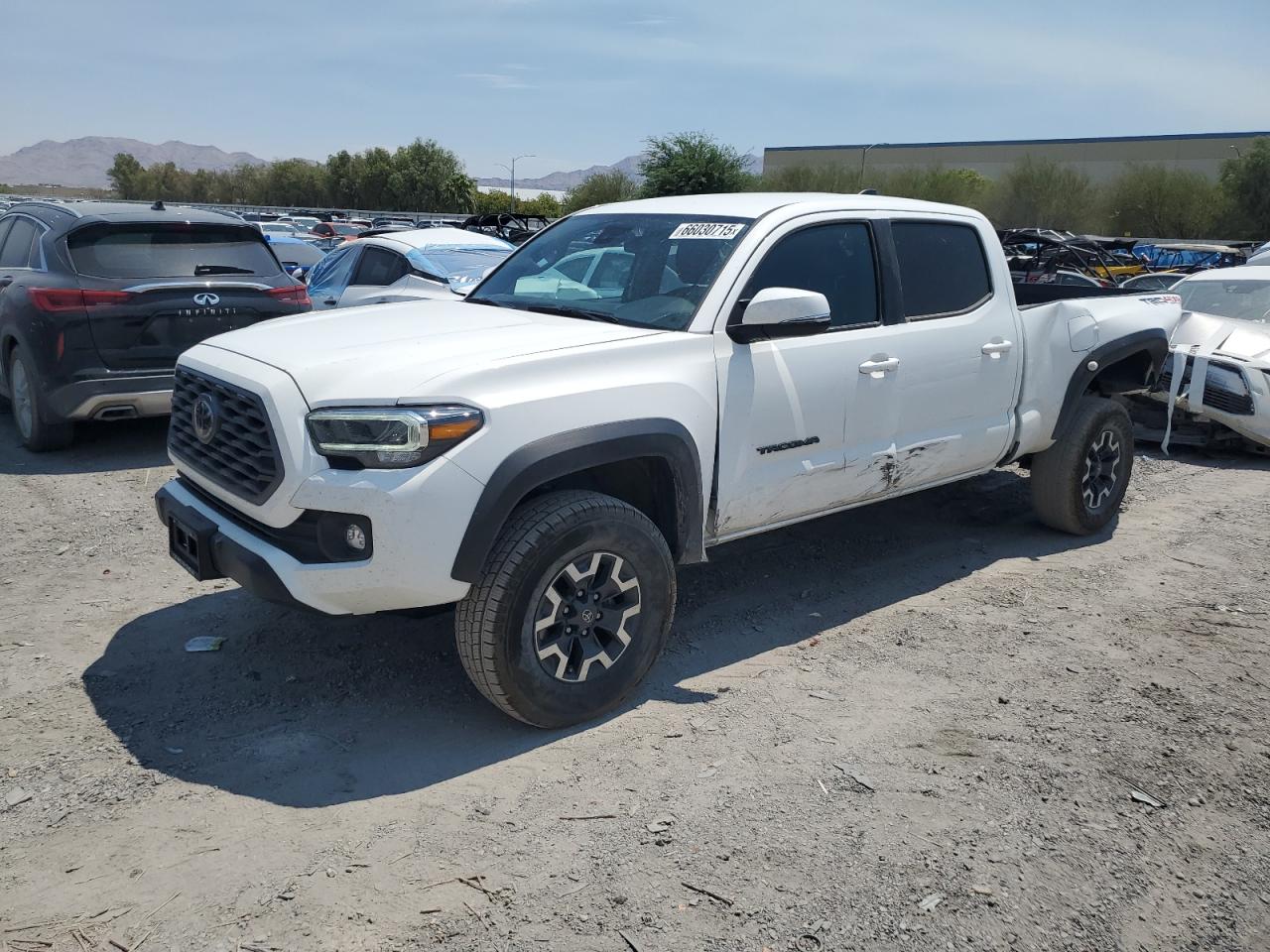 2023 Toyota Tacoma TRD Off Road, VIN 3TMDZ5BN5PM166468 — Зад