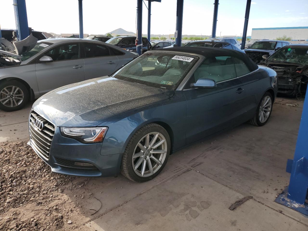 2015 Audi A5 Premium, VIN WAUCFAFH1FN006414 — All over