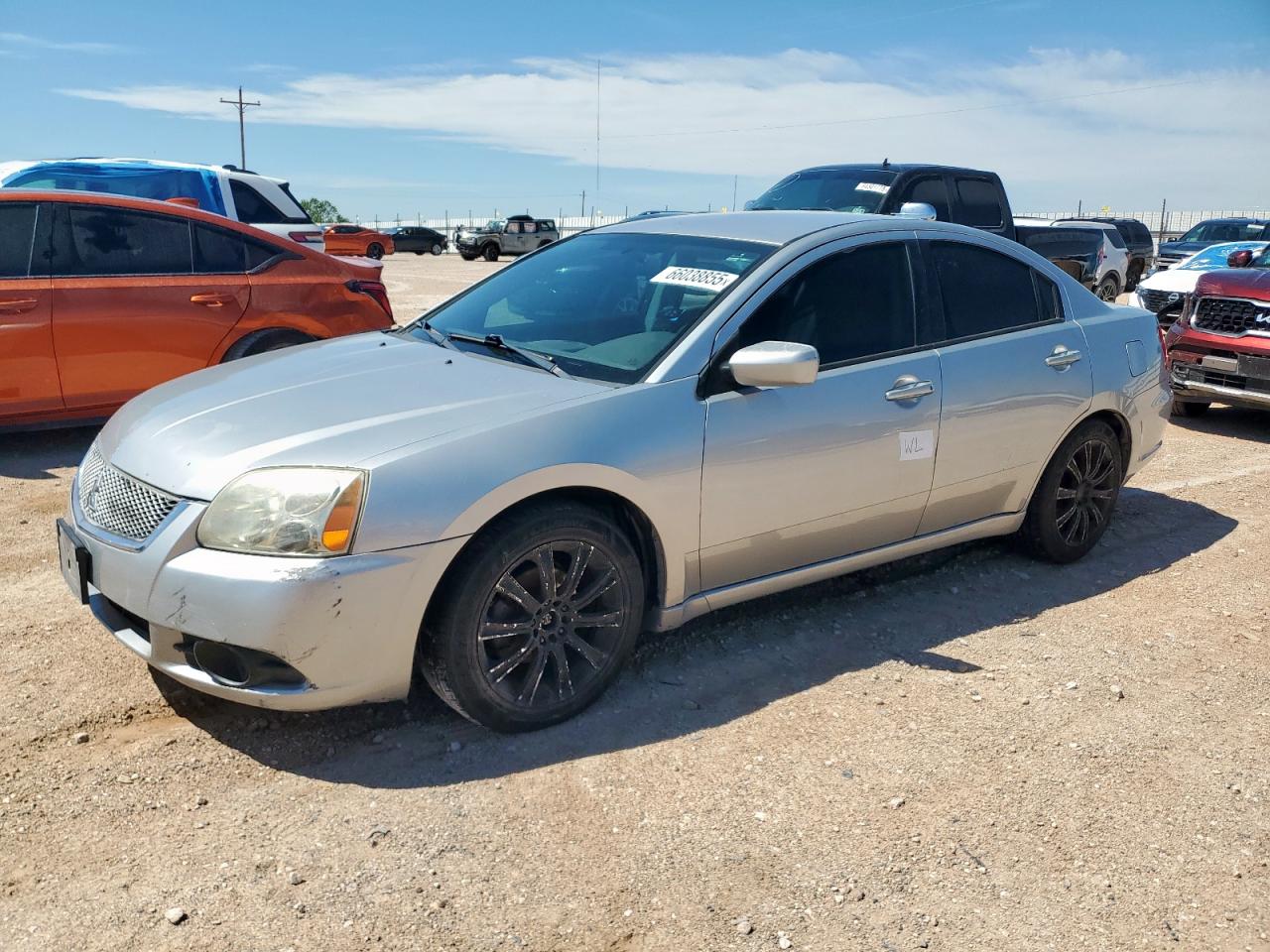2012 Mitsubishi Galant FE, VIN 4A32B2FF0CE010798 — Water / flood